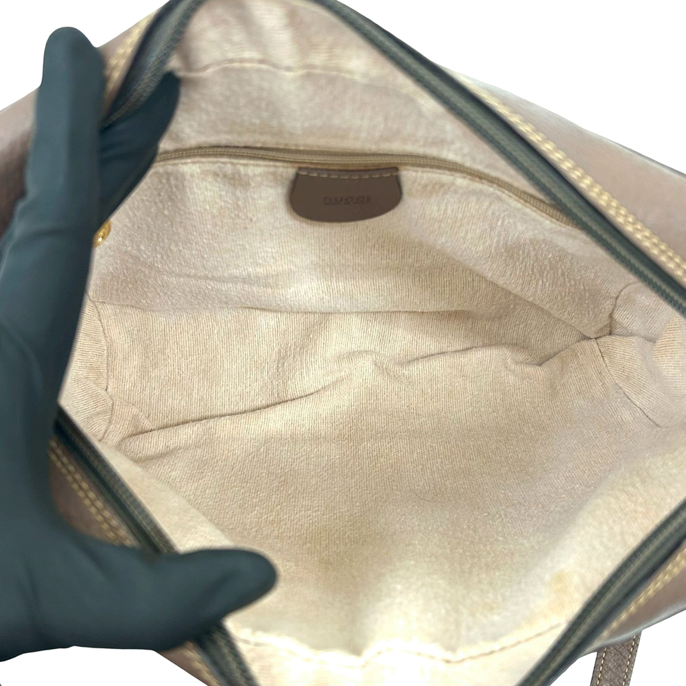 Pre-Loved Gucci GG Supreme Web Crossbody - Picture 5 of 9